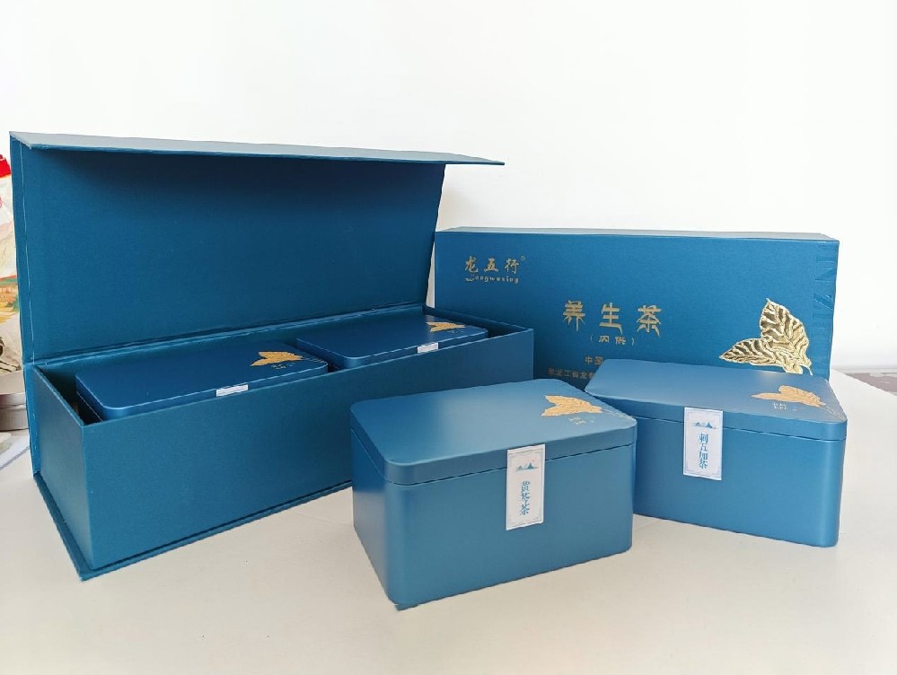 “龙五行”养生茶